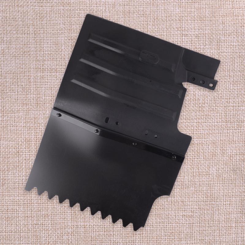 Front Left Side Mud Guard With Flap Black Plastic Fit for Isuzu NPR NQR NPR-HD NRR 3.9L 4.8L 5.2L 5.7L 6.0L 1995 1996 1997-2007