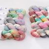 300g 3pcs Handmade Dyed Wool Yarn for DIY Knitting Sweater Scarf Crocheting Dopamine Gradient Color Cotton Wool Yarn