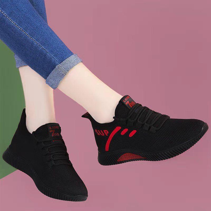 Tide shoes schoolgirl sports board shoes cloth shoes tide 36