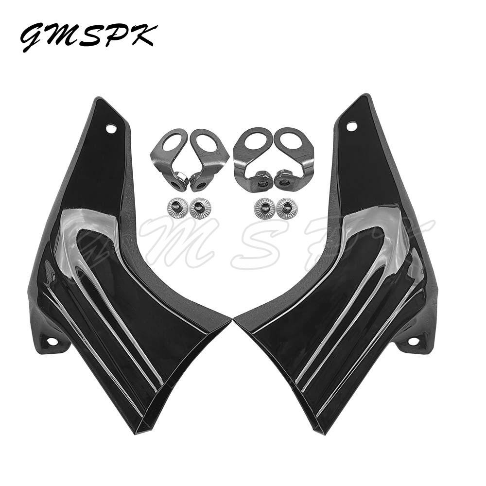 Motorcycle Brake Caliper Air Cooling Duct Accessories Fit for Kawasaki ZX-6R ZX6R ZX-10R ZX10R Z1000 Z1000R Z1000 SX ZZR 1400