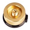Aluminum Alloy Gas Adapter Converter Split Type Outdoor Camping Hiking Stove Burner Adaptor Auto-off Furnace Converter Connector
