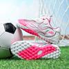 Barn Fotballstøvler Torv Barn Klosser Gresstrening Fotballsko Gutter Jenter Profesjonelle innendørs fotballsko Sklisikker utendørs Futsal Fotballsko