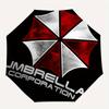 Umbrella Corporation Logo Aufkleber - Offizielles MerchandiseUmbrellaTragbarer 3-fach Kompakter Regenschirm für Damen & Herren Geschenk
