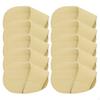 Golf Iron Cover Double Layer Headcover Set Scratch Protection Embroidered Club for