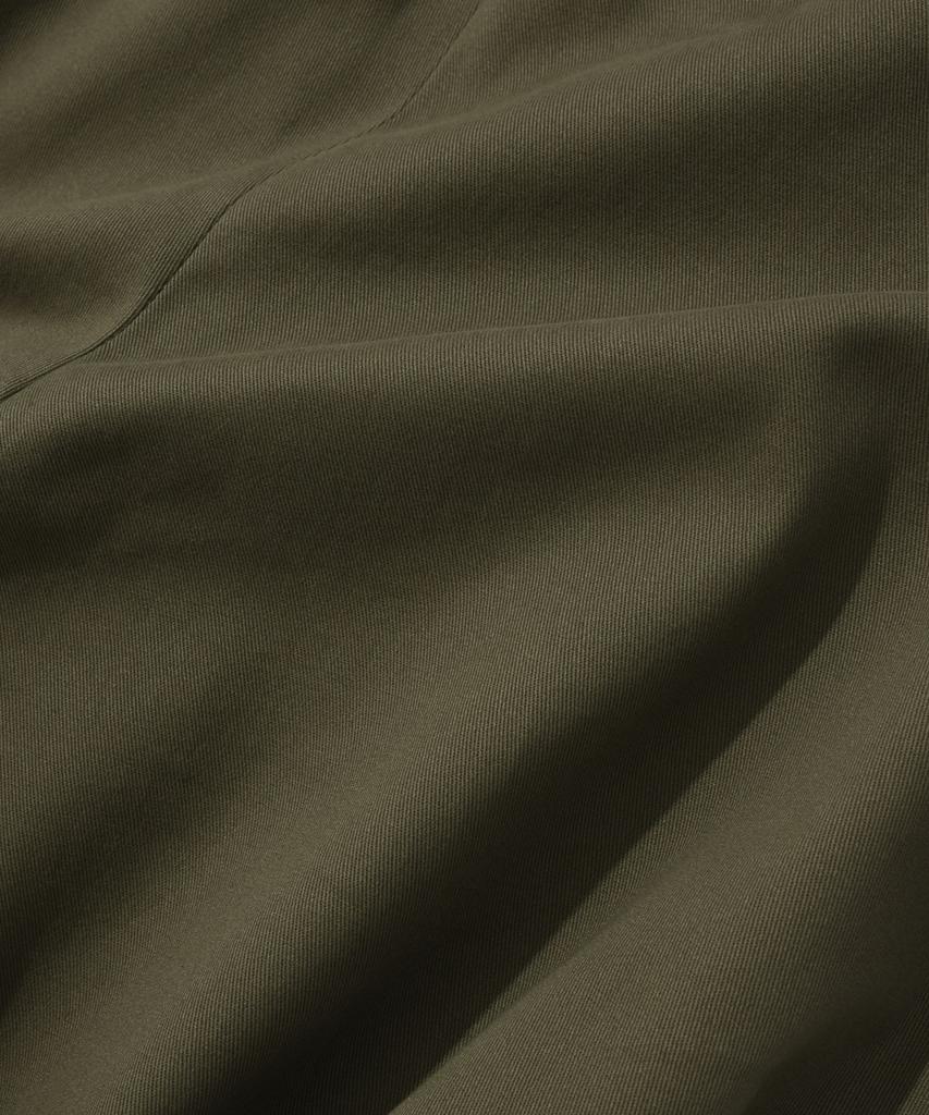 COVERNAT Chino Slim Straight Pants Khaki