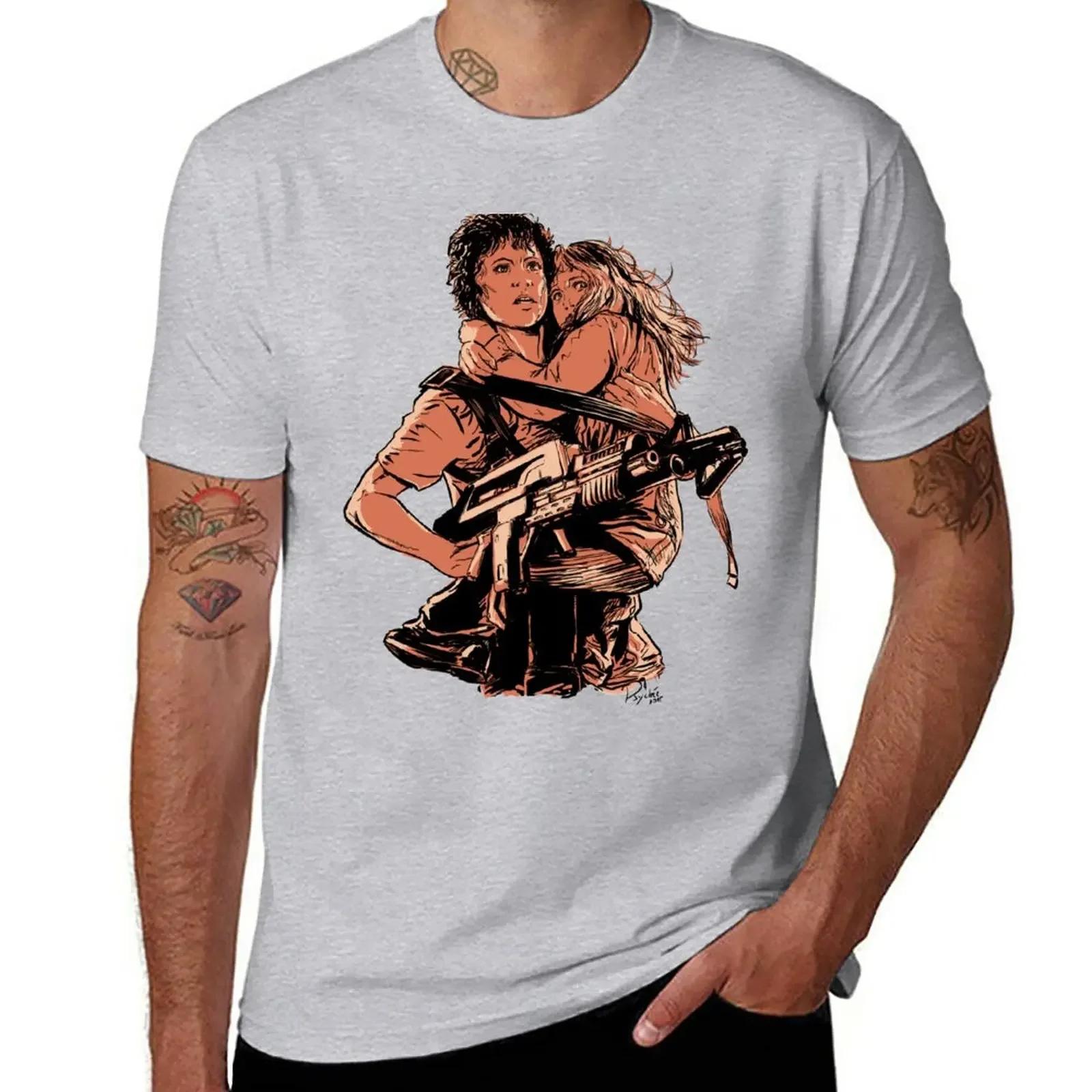 Ripley from Aliens TShirt new edition plus size tops Short sleeve tee men S