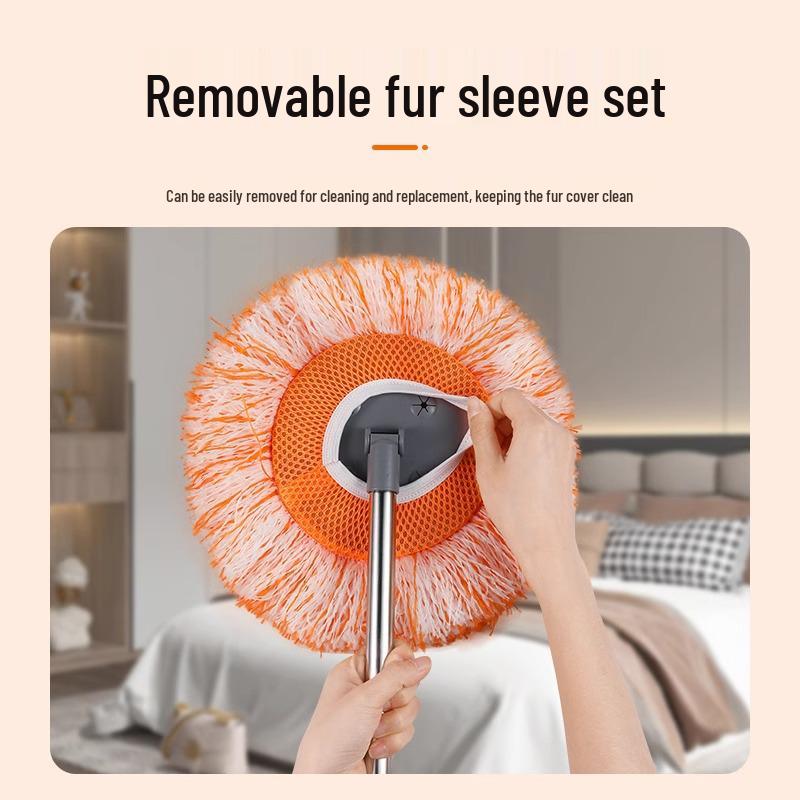 Telescopic Sunflower Mop for Ceiling, Wall, and Sunroom Roof Cleaning