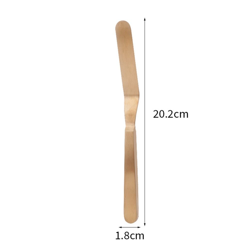 8 Inch Butter Scraper Stainless Steel Jam Spreader Household Cake Icing Spatula  Bread