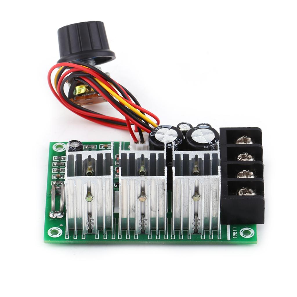 DC10 55V 40A Regulátor otáček kartáčového motoru Guvernér Deska s ochranou proti přetížení