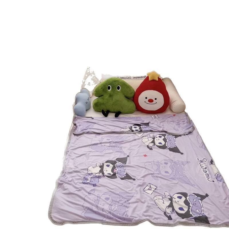Kids Cartoon Cooling Summer Blanket