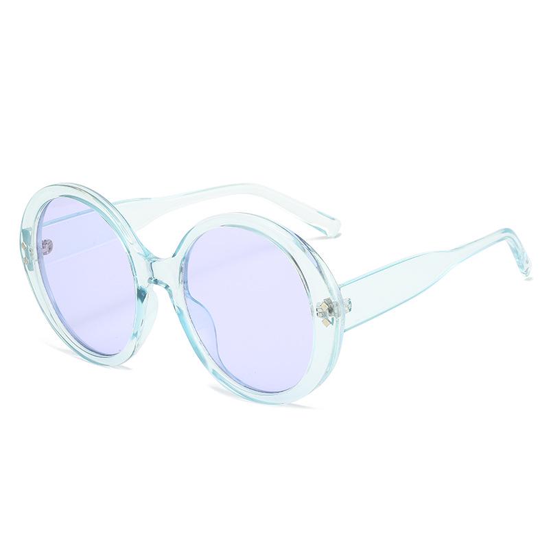 European & American Large Frame Women's Street Style Trendy Sunglasses 2023