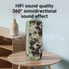   S49PRO Portable Wireless Speaker with   5.2 Technology IPX6 Waterproof Speakers HiFi Sound   FM TF Card RGB Lighting     Compact a