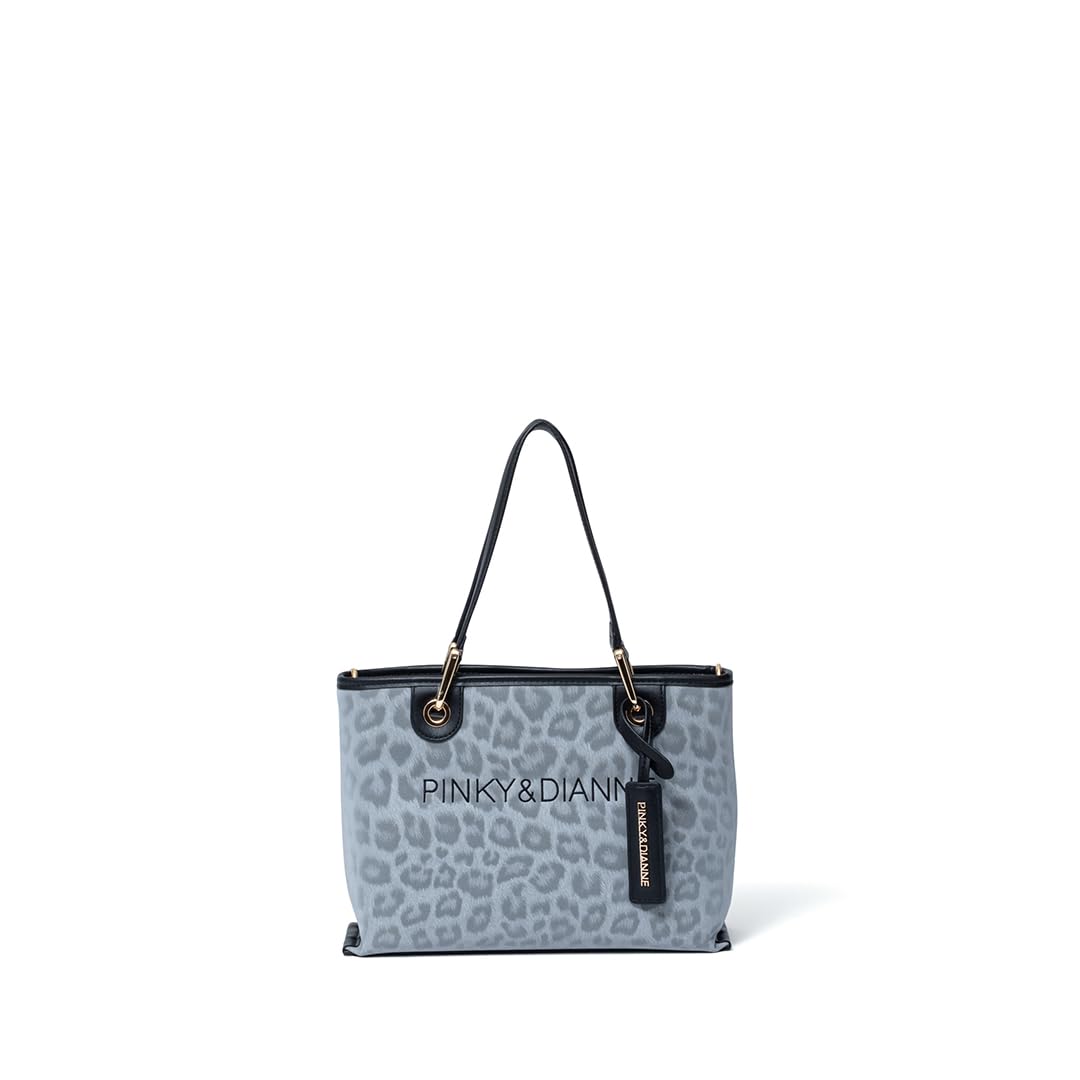 

Pinky Diane Hand Leopard Print Mature Bag PDLHGEH2 Gray & [Soft Leopard] Soft, Women s серый