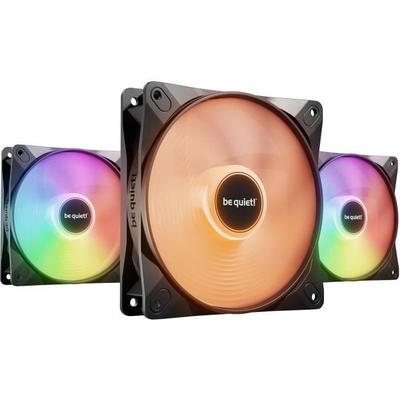 Be Quiet ! - Light Wings LX - Case Fan - BL124 - 120 Mm - PWM High - Speed Triple - Pack
