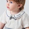 Minibala Baby Gentleman Style Summer Romper