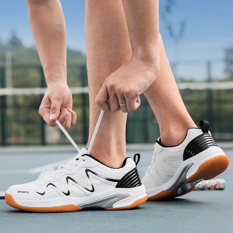 New badminton shoes women's men's tennis sneakers table tennis shoes running shoes