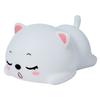 Silicone Cute Cat Lamp 3 Level Brightness Animal Night Light LED Cat Night Light for Kids