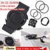 1Set 20/22/26mm Bicycle Speedometer Stand Removable Bike Watch Mount QuickFit MTB Bike Stopwatch Base for Garmin