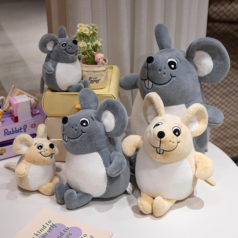 Mouse Plush Animal Toy Fashion Comfortable Cute Doll Children Holiday Gift