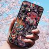 3D Relief Embossed Retro For Ulefone Note 18 Ultra Cases Soft Silicone Back Cover Cases For Ulefone Note 18 Ultra 3D Relief Case