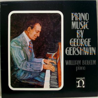 LP Record GEORGE GERSHWIN - Piano Music By George Gershwin G5010H NONESUCH 1973 US Obi Classical Used