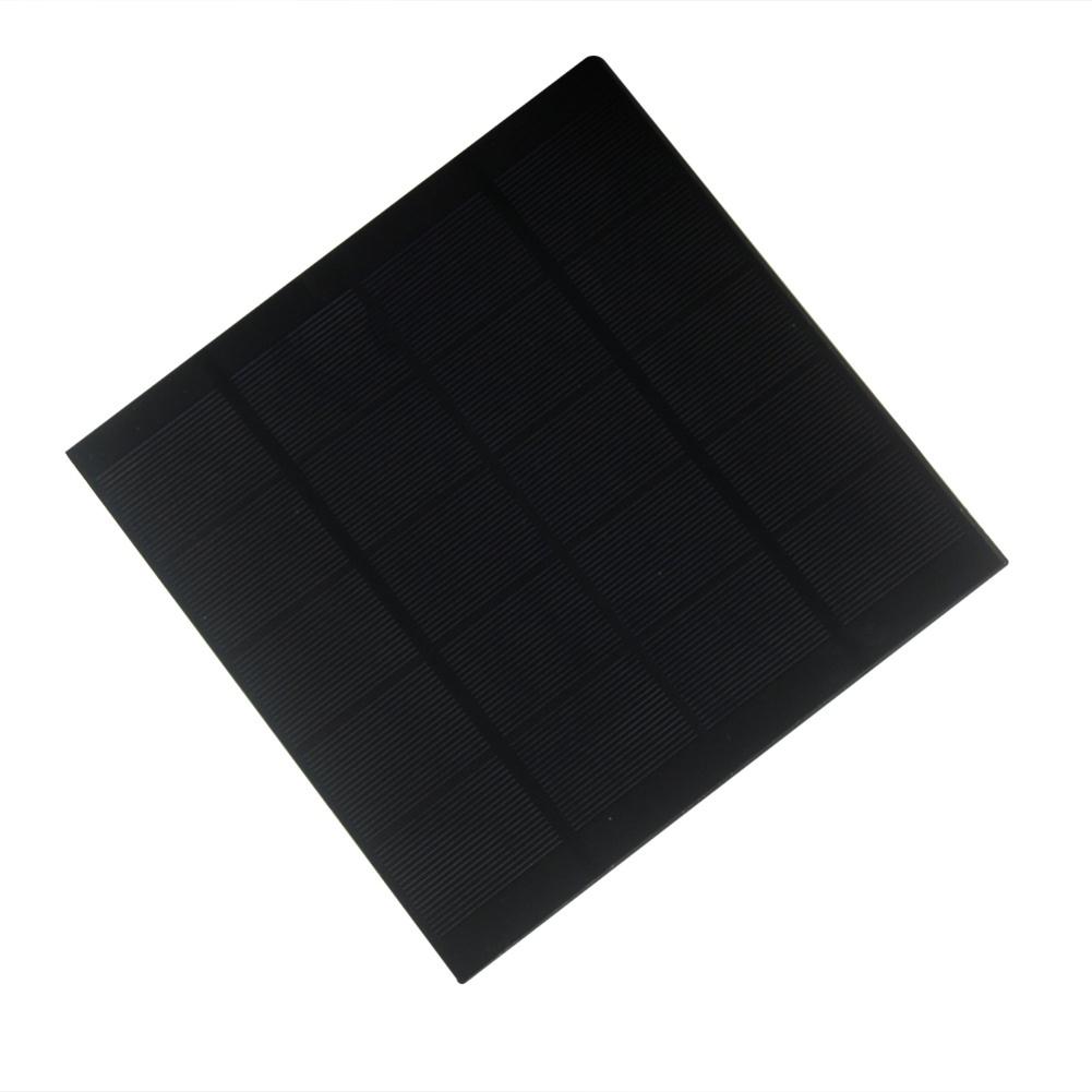 Painel Carregador Solar 4.4W com Silício Monocristalino e Laminação PET Projetado para Uso Externo de Longa Duração