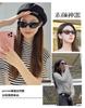 New Cat's Eye Square Eyewear Vintage Sunglasses Women Rectangle Sun Glasses Female Ins Popular Colorful Shades
