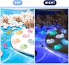 100/50Pcs Cute Mini Luminous Turtle Ornaments Glowing In The Dark Miniatures Turtle Micro Landscape Kids Toys Home Decor Gift