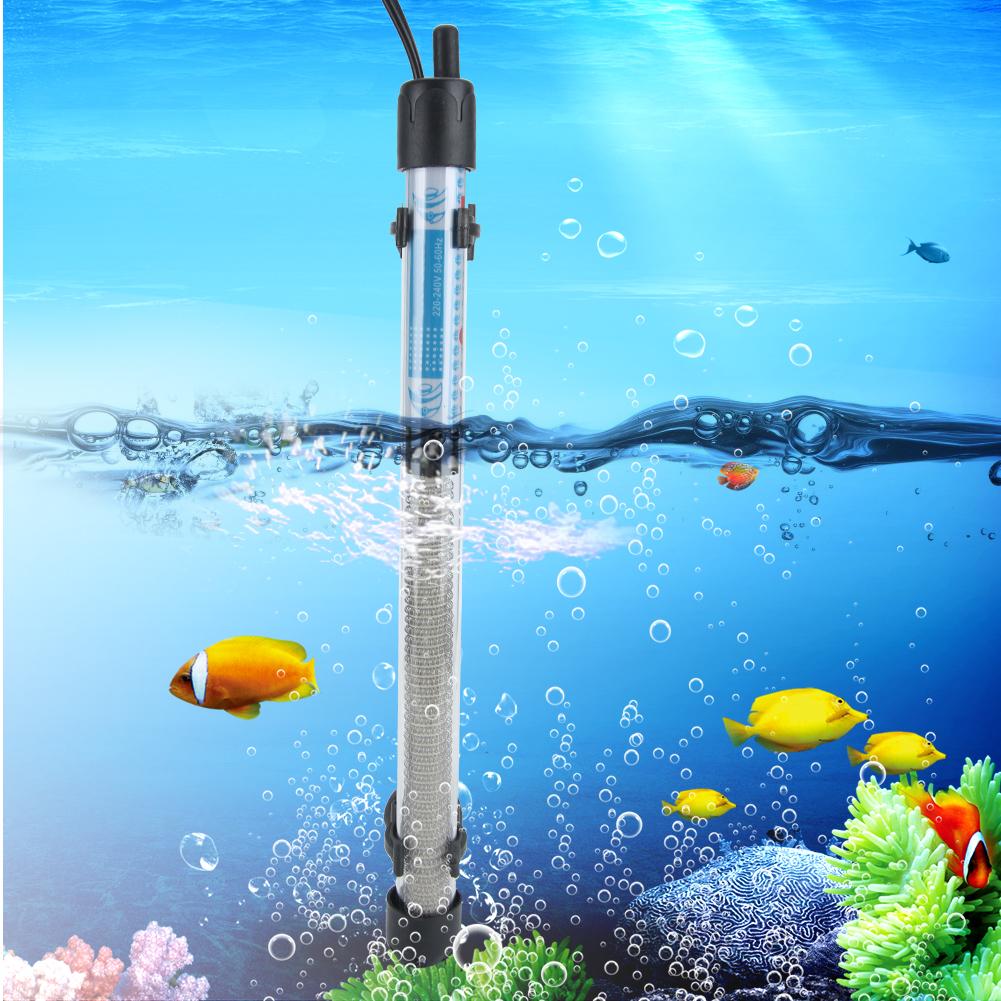 Glass Aquarium Automatic Constant Temperature Anti Explosion Heating Rod Fish Energy-saving Water Heater (300W )