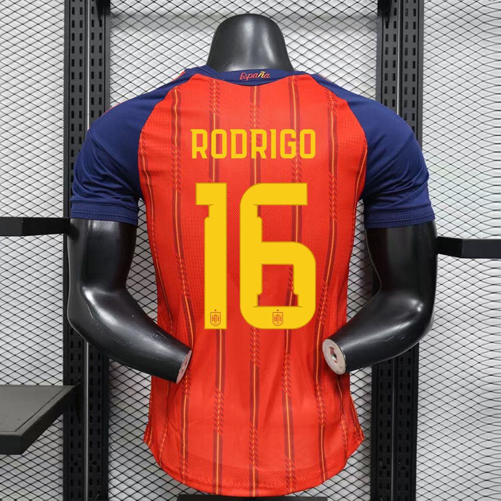 Spain 2026 Player Edition Home Jersey #19 Lamine Yamal Men's National Team Football Kit
