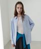 ROLAROLA Oversize Stripe Shirt Blue