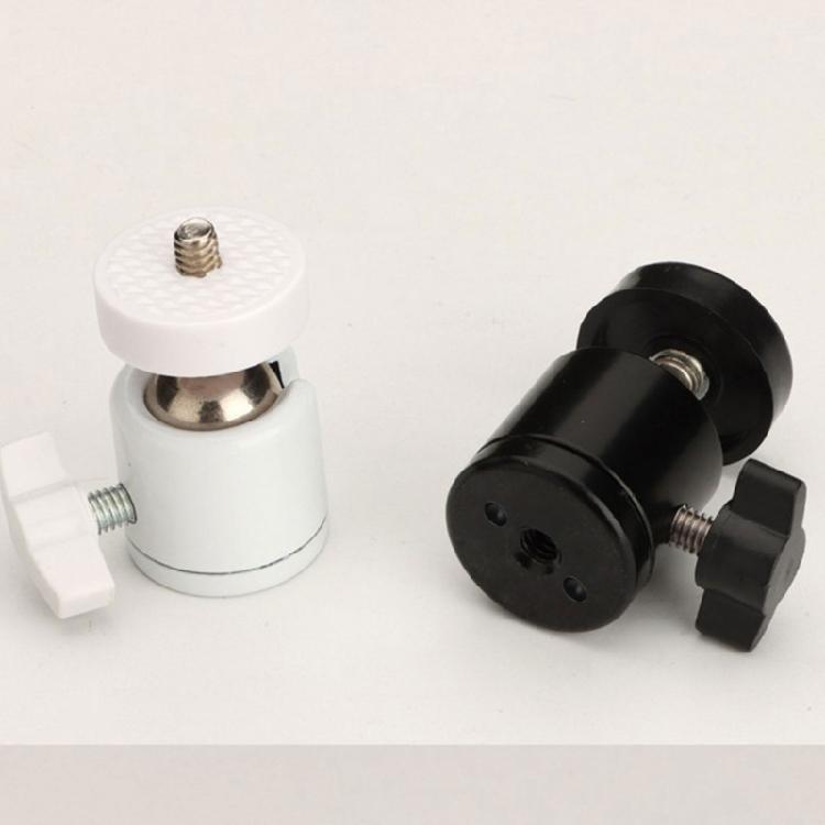 Swivels Ballhead with 1/4 Screw Camera Hot Shoe Mount for Cameras Camcorders Smartphones LED Video Light Accessories