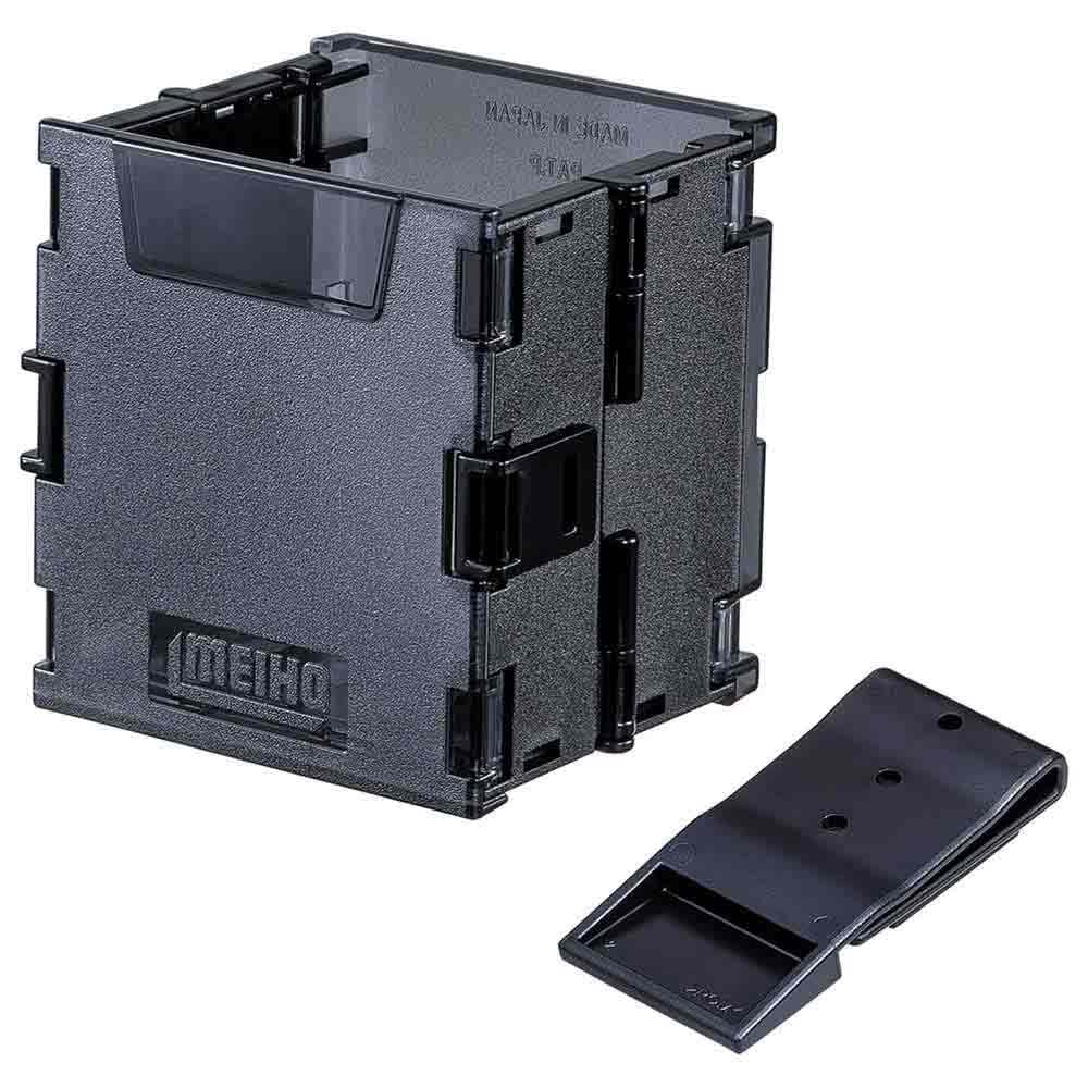 Meiho Oricon Link Holder BM Clear Black Model Kit 9.8x9.3x10.0cm