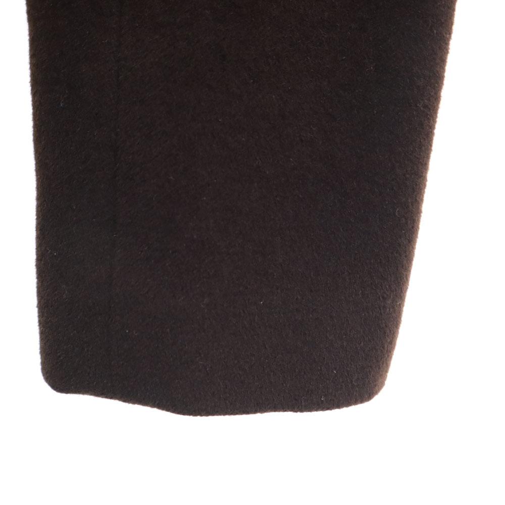 Ralph Lauren Made In Japan Stainless Collar Coat 7 Brown Women Used