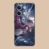 Wuthering Waves Carlotta Phone Case for Xiaomi POCO M6 M5 M4 M3 X7 X6 X5 X4 X3 F6 F5 F4 Pro GT 5G Black Cellphones Smart Cover