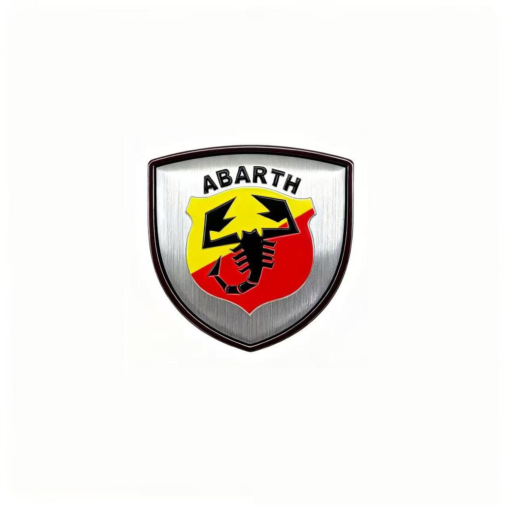 Bilsideklistremerke Emblemtilbehør For Fiat Abarth 500 Tipo FR Panda Argo Freemont Viaggio Bravo Punto Doblo Pulse Stilo Palio