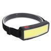 COB Headlamp Wearable Work Lamp USB Rechargeable Large Area Floodlight for Outdoor Camping Night Fishing