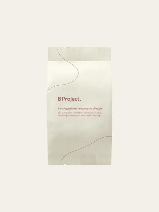 B Project Stay Glow Vegan Cushion Nachfüllpackung 12g