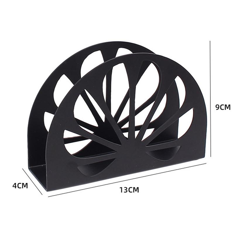 Nordic Napkin Holder Tissue Holder Paper Towel Dispenser Cafe Freestanding Dining Table Gold Wrought Iron Paper Towel Clip