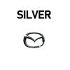Plastic Emblem for Mazda 3 5 6 CX-4 CX5 CX7 CX8 CX9 RX7 Car Front Trunk Steering Wheel Badge Replaced Sticker Rear Decoration JXRXS