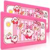 Mauspad Drucken Laptop Erweitertes Schutzpad HD Computerspiel Mauspads Cartoon K-Kirby Zubehör Tastatur XXL Schreibtischunterlage