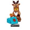 Cartoon Anime Princess Animal Blind Box Mini Building Block Figurines
