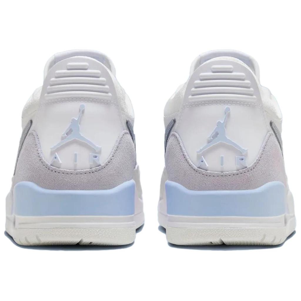 Jordan Legacy 312 Low 'Glacier Blue' Crushed Ice Blue Low Top Vintage Basketball Shoes Men's White Gray HQ1190-101