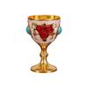 Zinc Zinc Zinc Alloy Synthetic Turquoise Wine Cup Rhinestone Vodka Champagne Liqueur Cup  Wedding