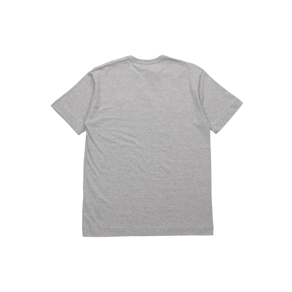 CDG Play Black Heart Emblem T-shirt Grey AZ-T076-051-1