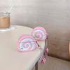 Cute Swiss Roll AirPods Pro1 Apple Bluetooth Headset Case 1/1 Generation Cartoon Silicone Case for