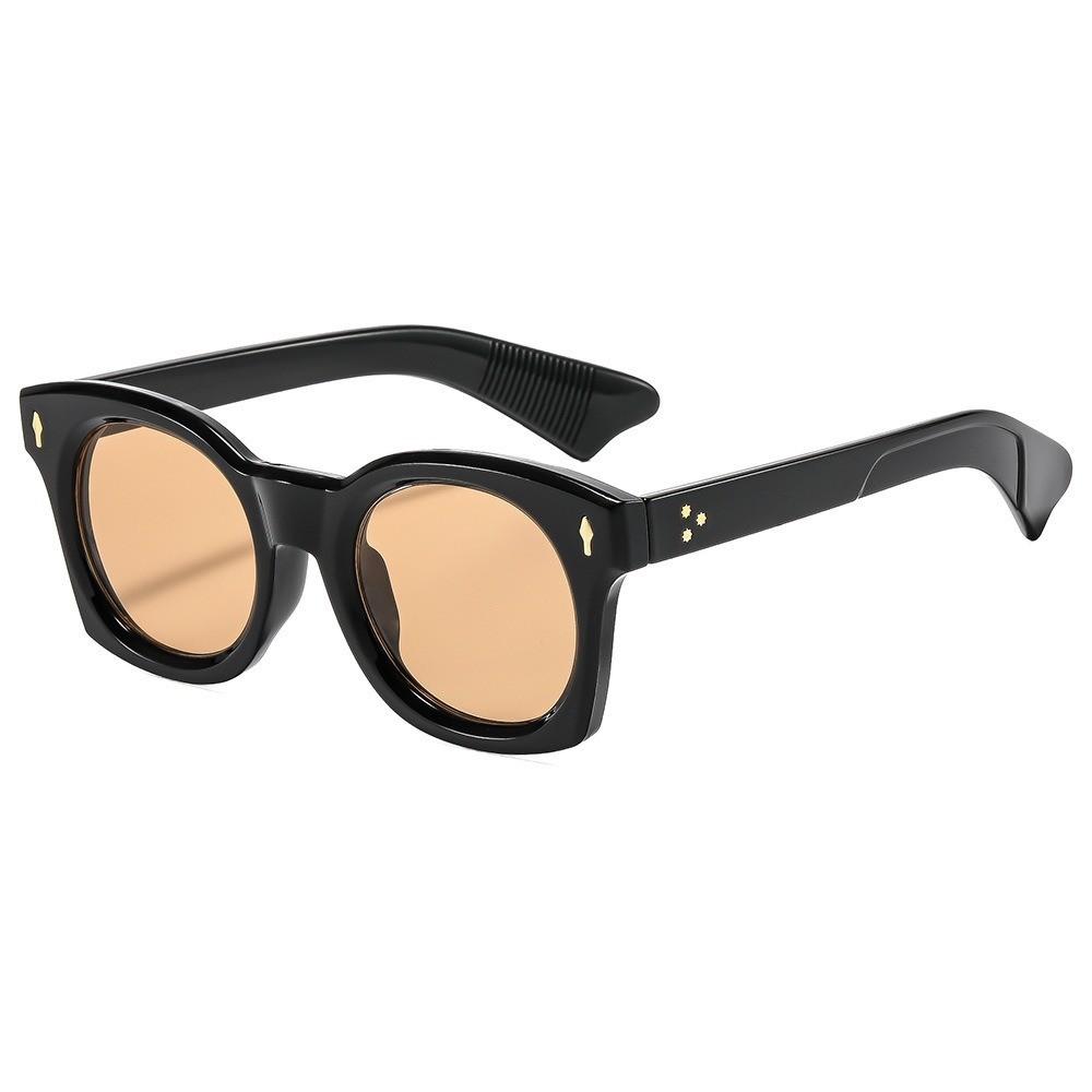 Retro Square Sunglasses For Women Men With Uv400 Protection And Polycarbonate Frame For Outdoor Activities