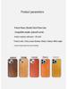 Schutzhülle aus Holz für iPhone 13/14 Pro - Apple 17 Air Massivholz Serie