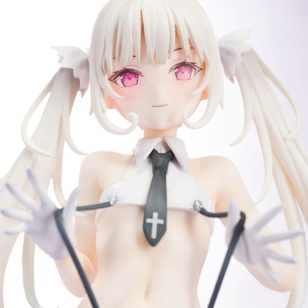 23cm Union Creative Anime Figure Angel Police Sexy Girl PVC Action Figure Uniform Figuine Collectible Model Toys Doll Gift