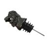 Animal Head Shaped Wine Pourer Zinc Alloy Bottle Stopper Wine Aerator Cocktails Pourer for Parties Club Accessories